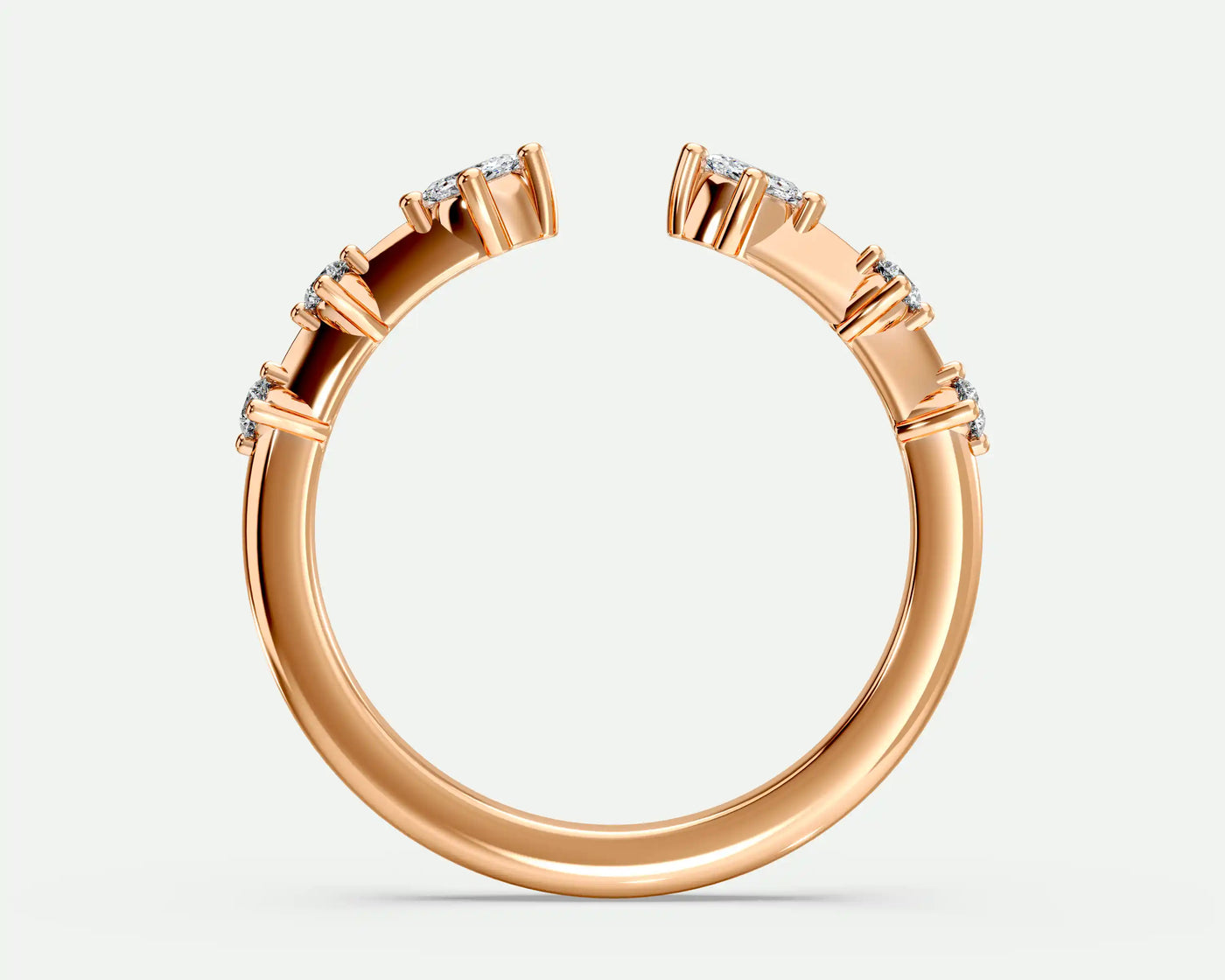 Silver (Rose Gold)
