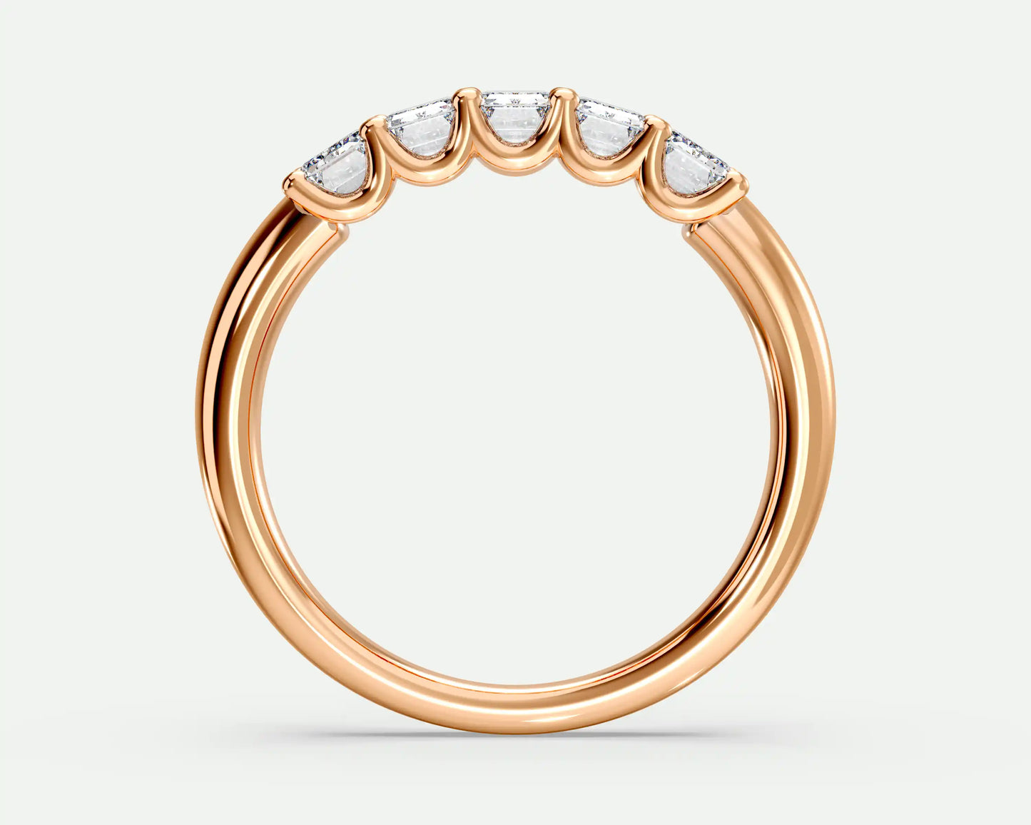 Silver (Rose Gold)