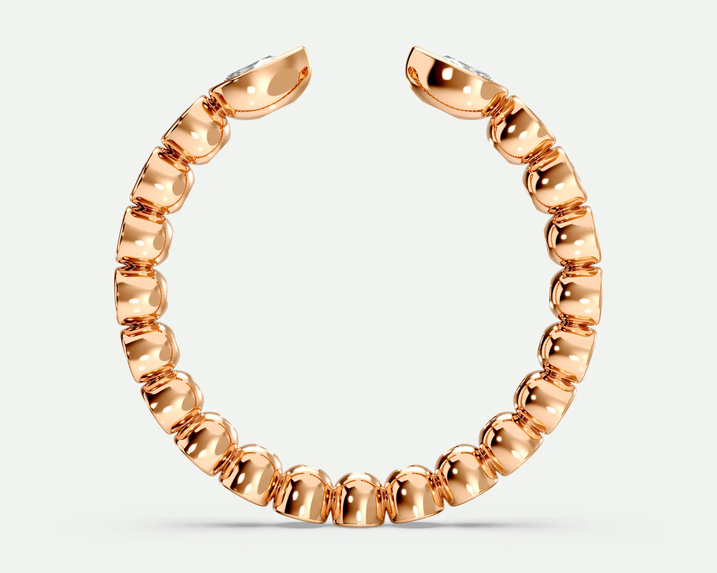 Silver (Rose Gold)