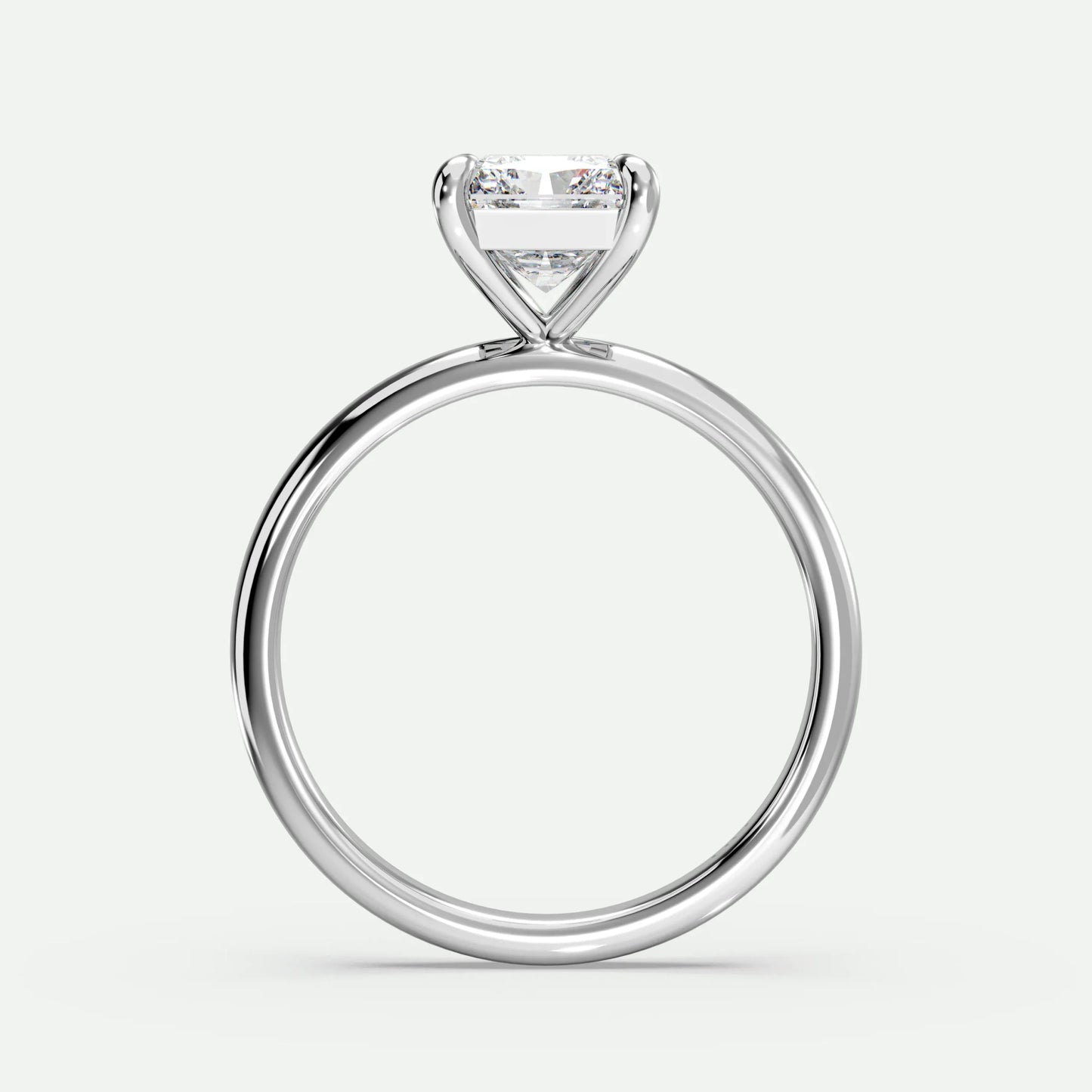 Radiant - Silver (White Gold)