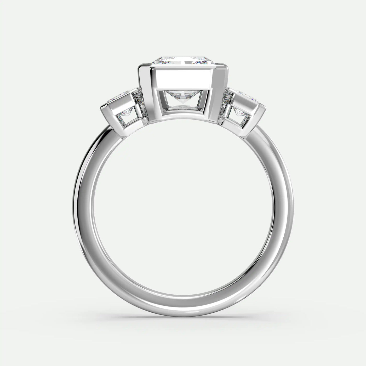 Radiant - Silver (White Gold)
