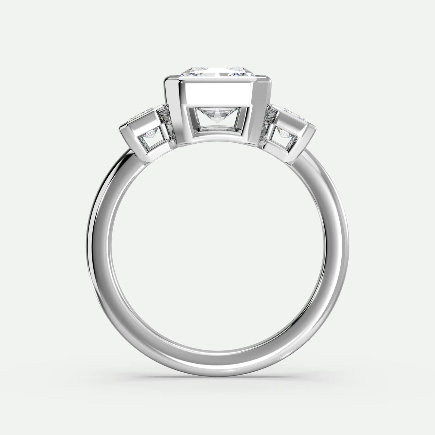 Radiant - Silver (White Gold)
