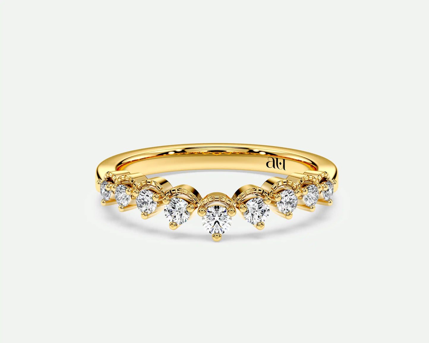 Silver (Yellow Gold)