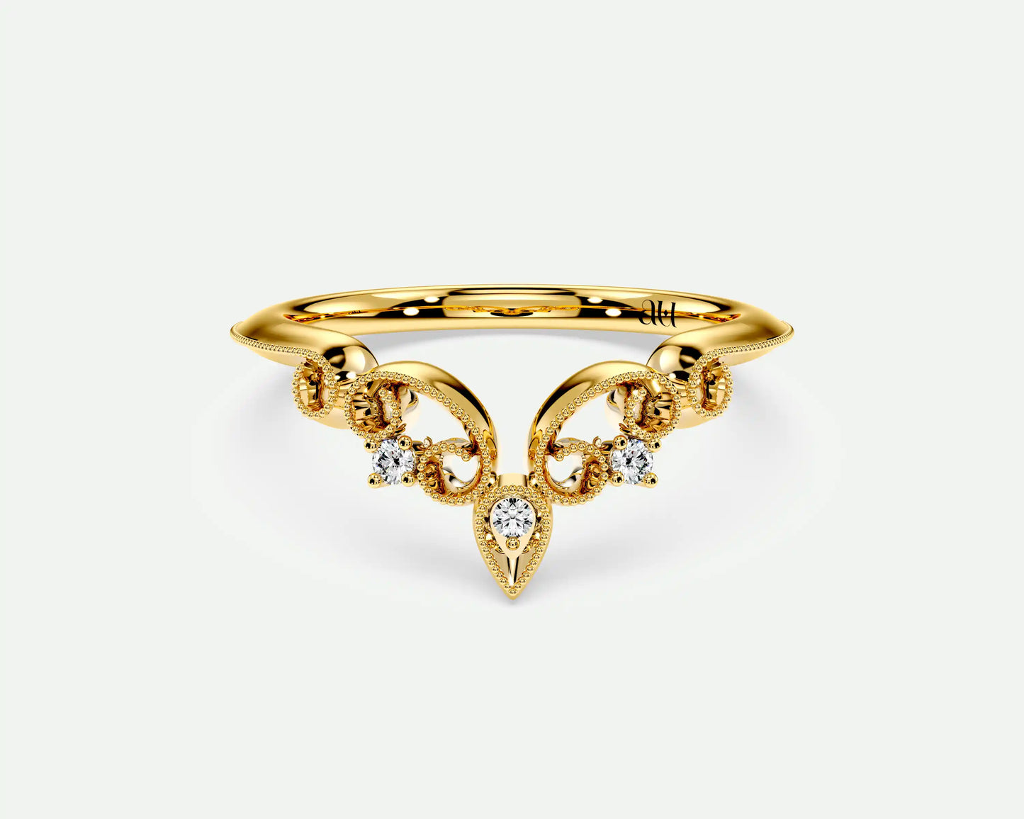 Silver (Yellow Gold)