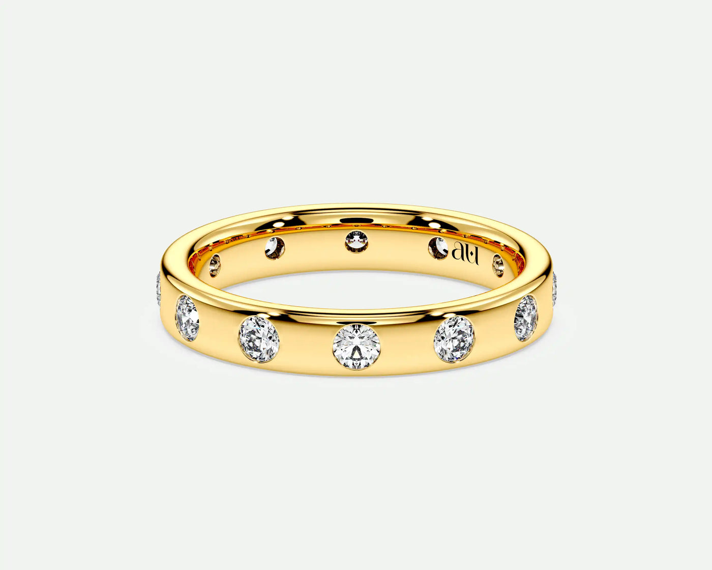 Silver (Yellow Gold)