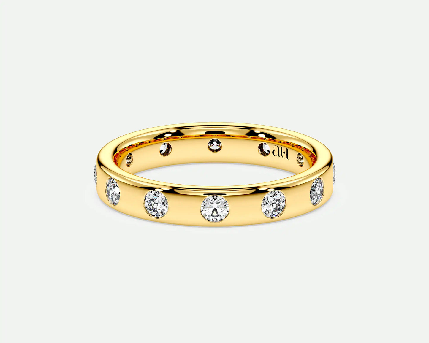 Silver (Yellow Gold)
