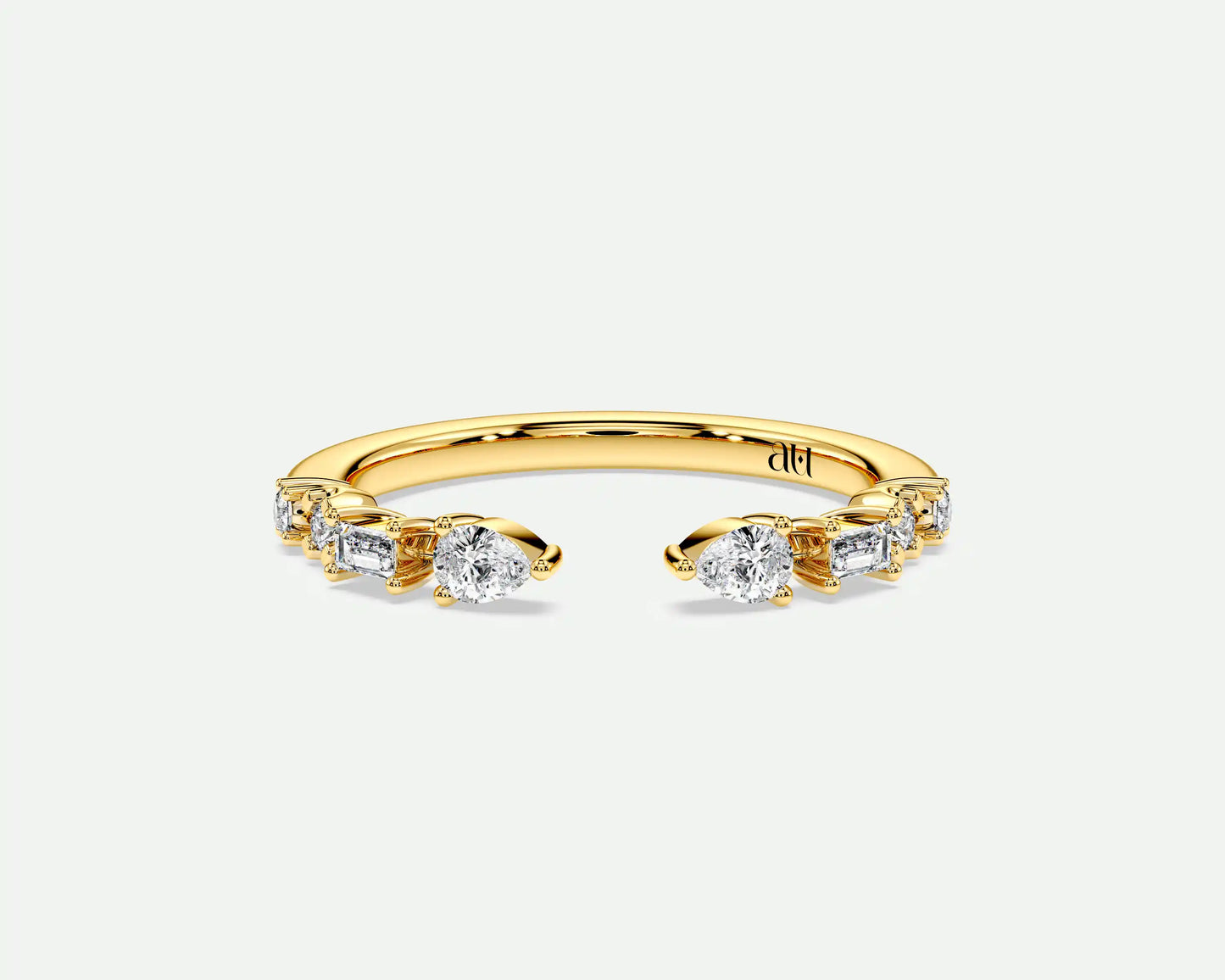 Silver (Yellow Gold)