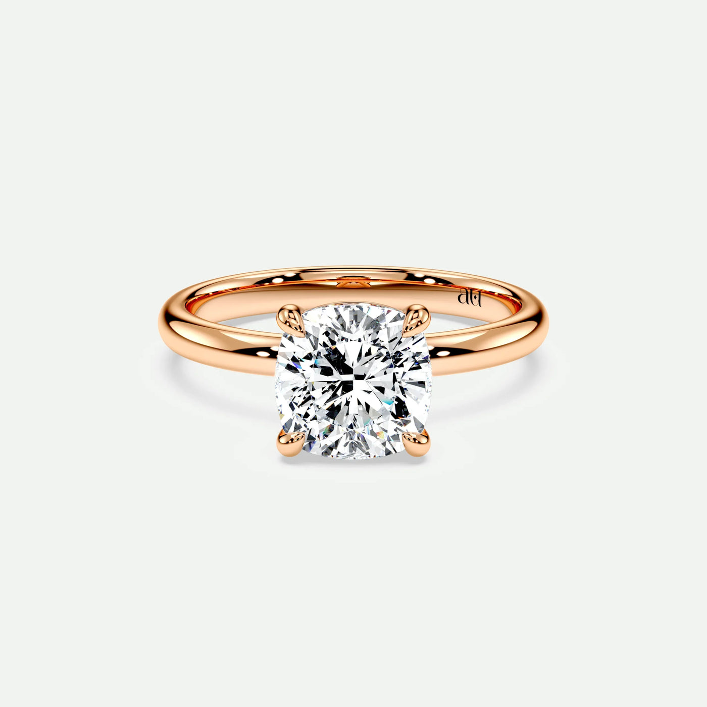 Cushion - Silver (Rose Gold)