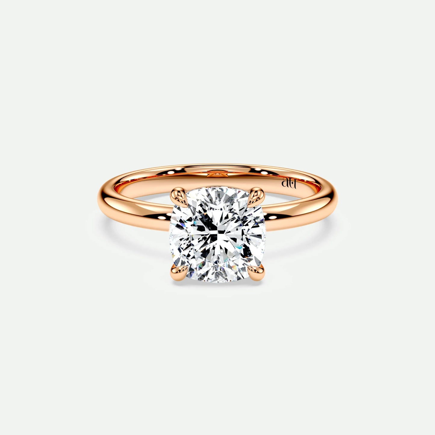 Cushion - Silver (Rose Gold)