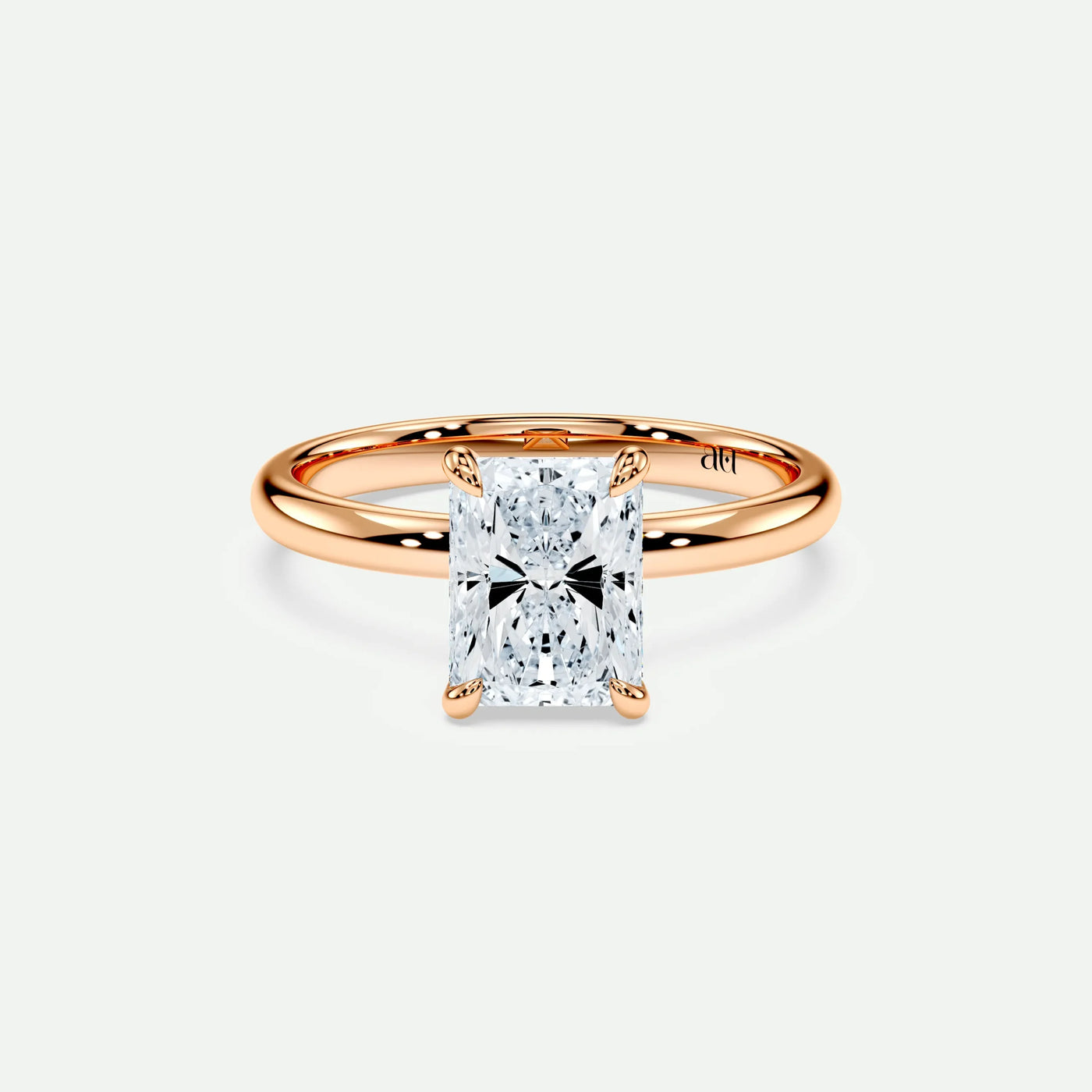 Radiant - Silver (Rose Gold)