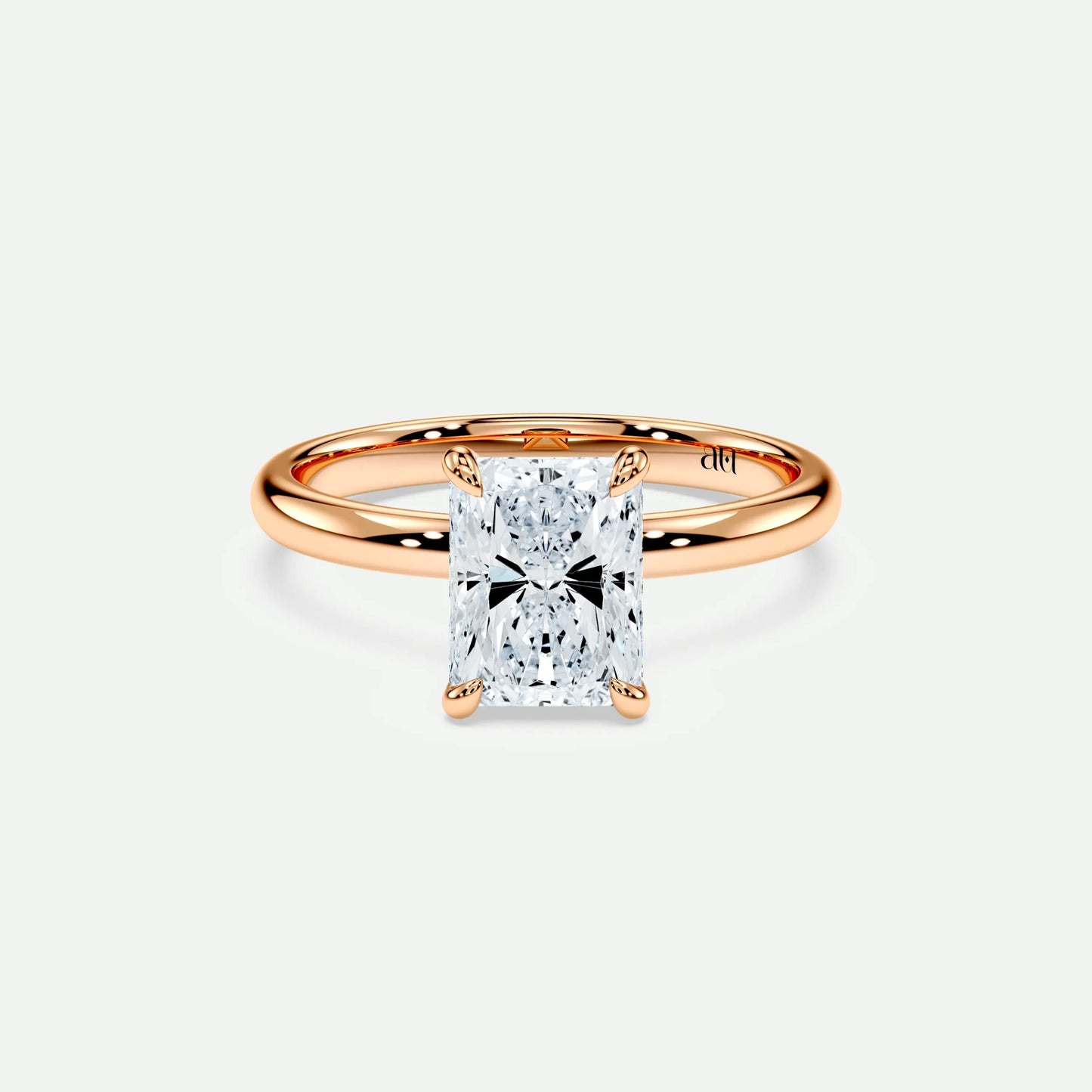 Radiant - Silver (Rose Gold)