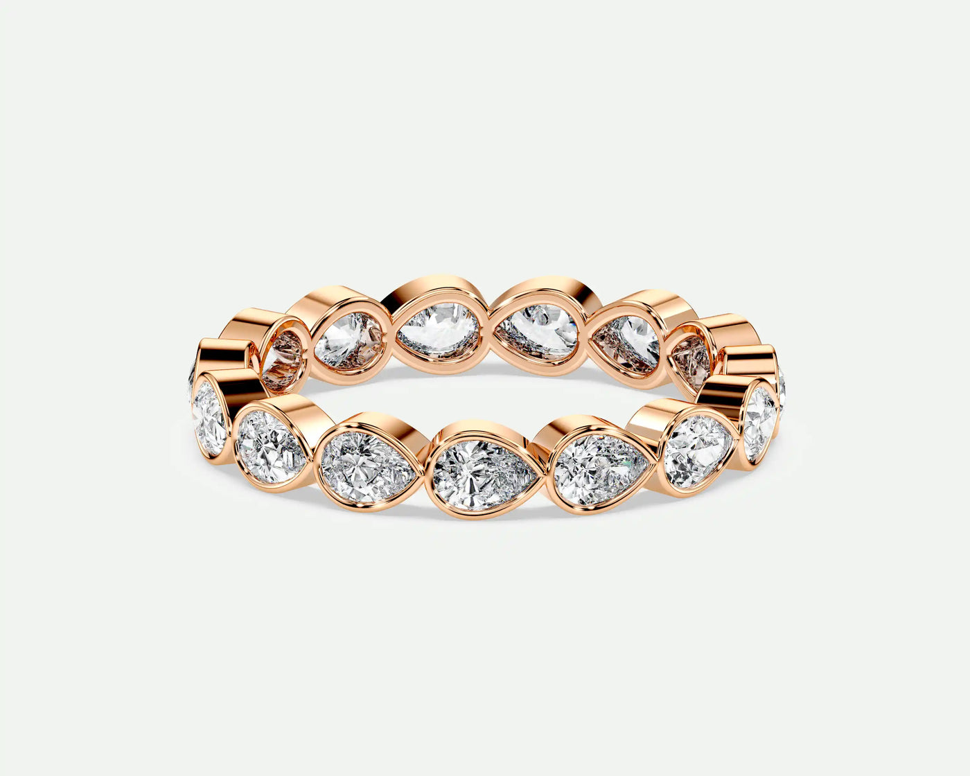 Silver (Rose Gold)