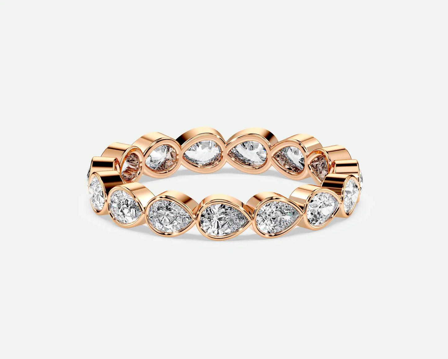 Silver (Rose Gold)
