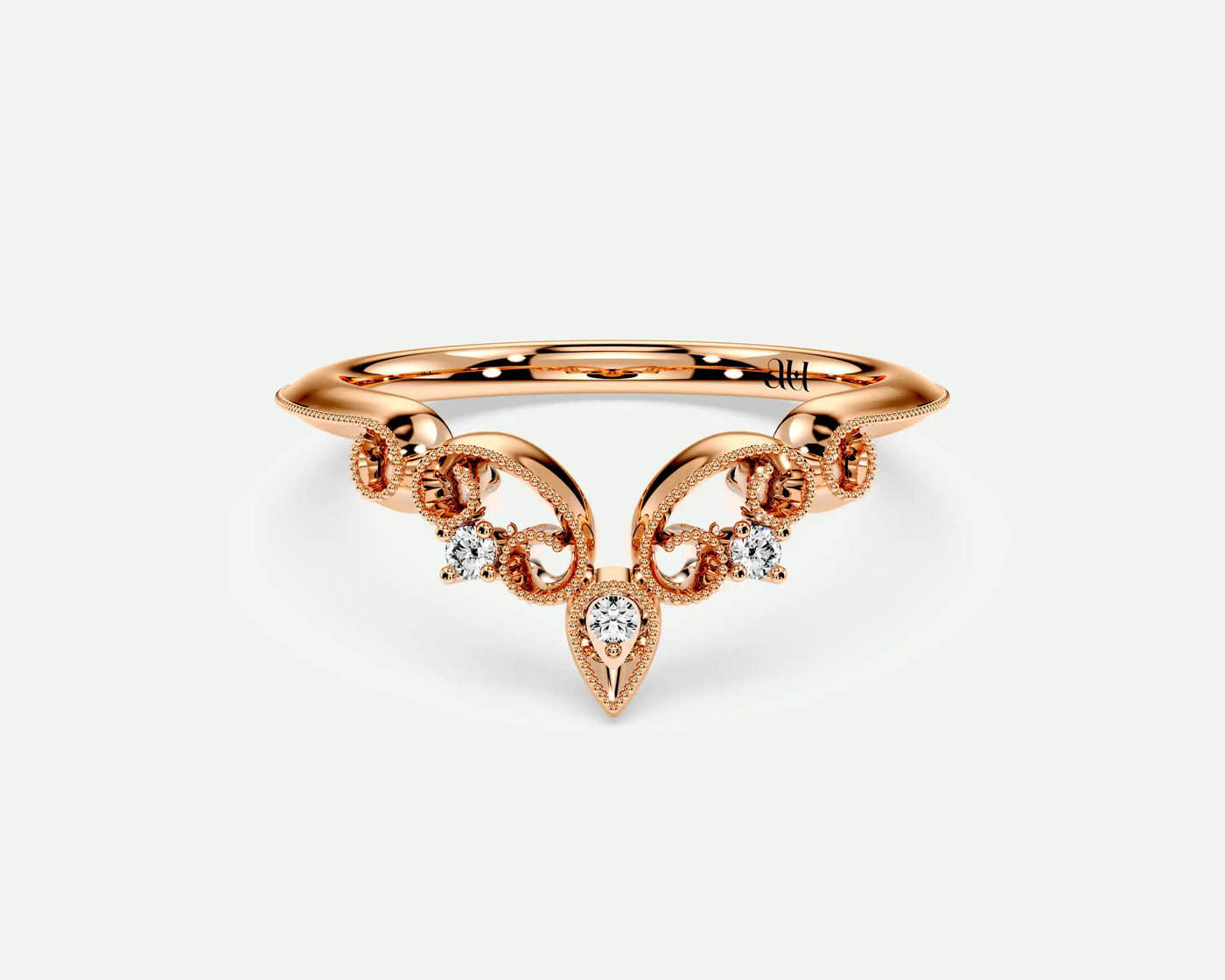 Silver (Rose Gold)