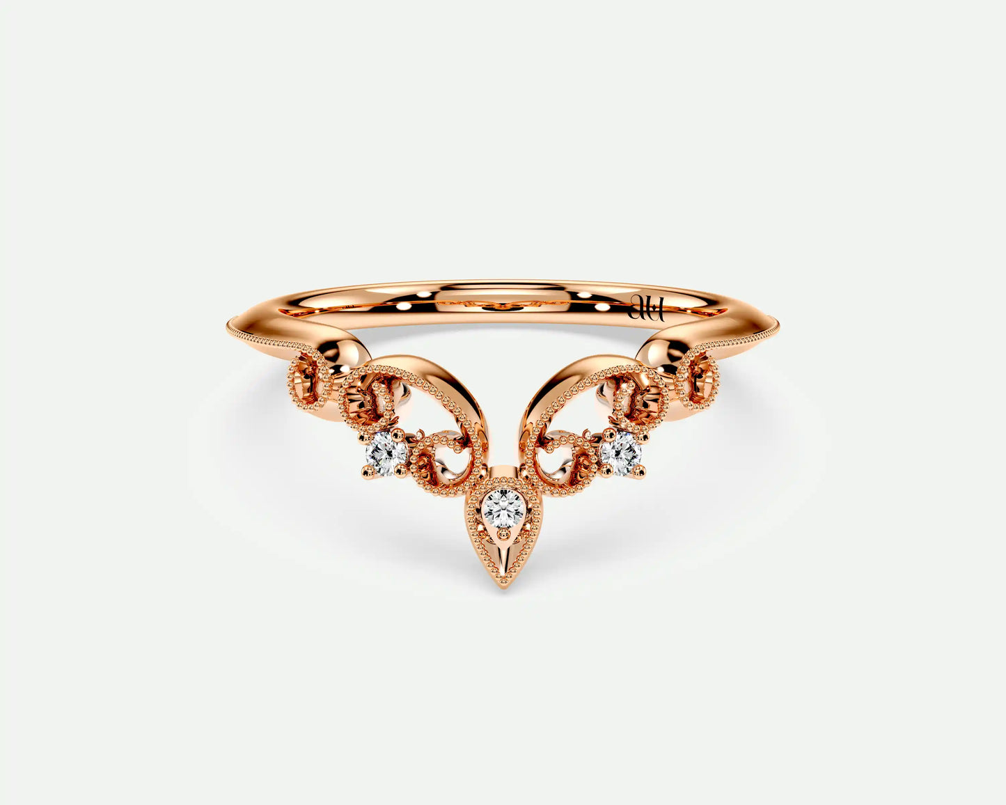 Silver (Rose Gold)