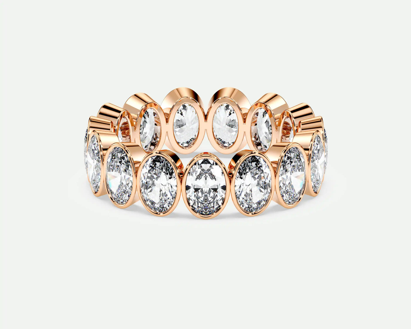 Silver (Rose Gold)