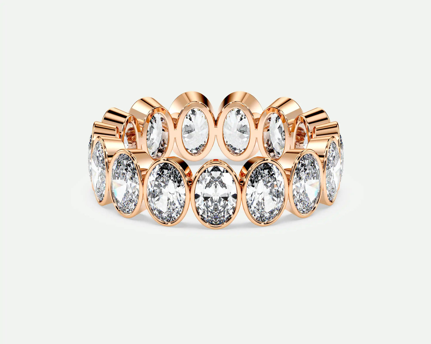 Silver (Rose Gold)