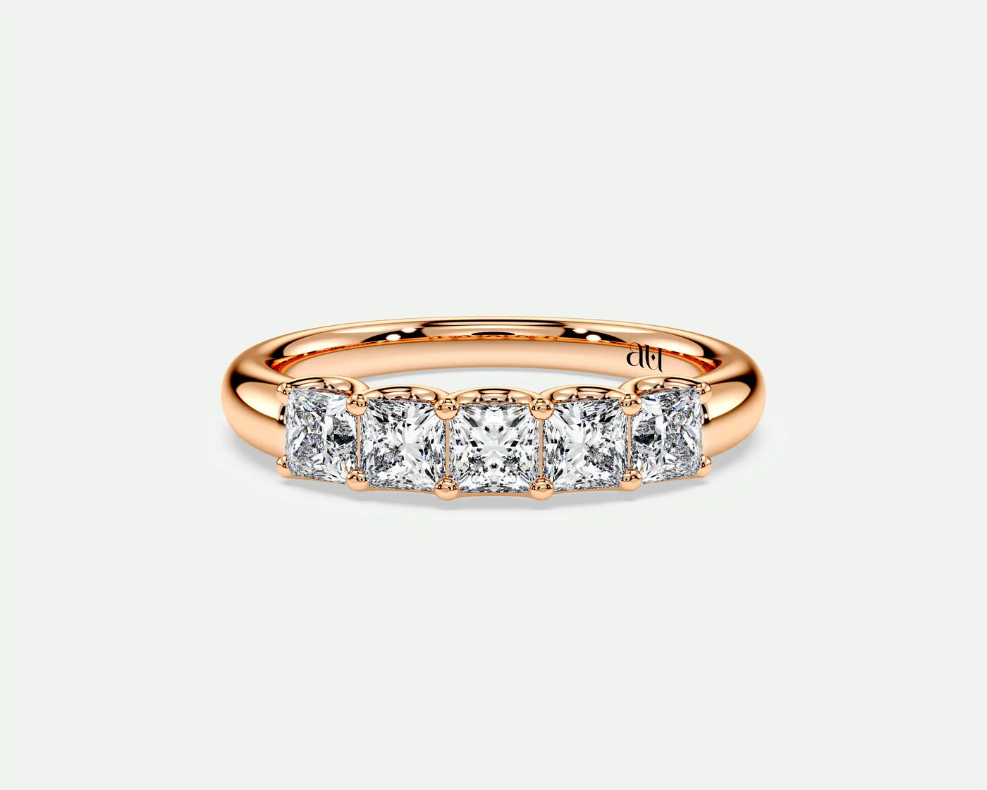 Silver (Rose Gold)