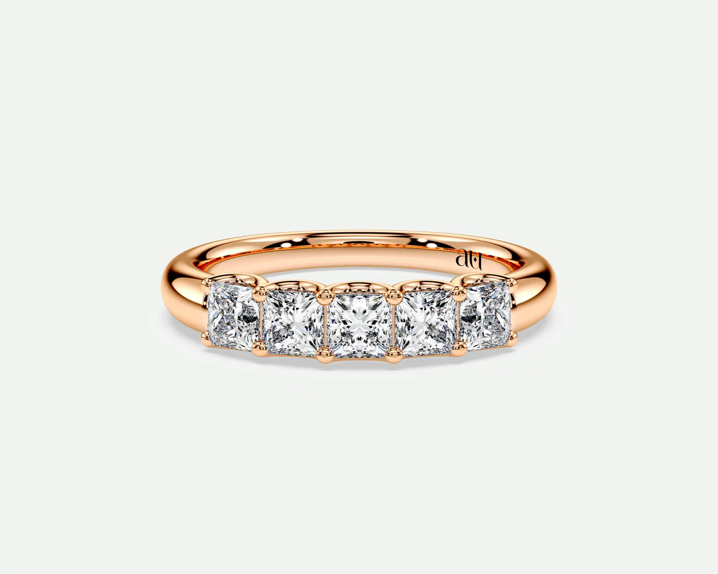 Silver (Rose Gold)