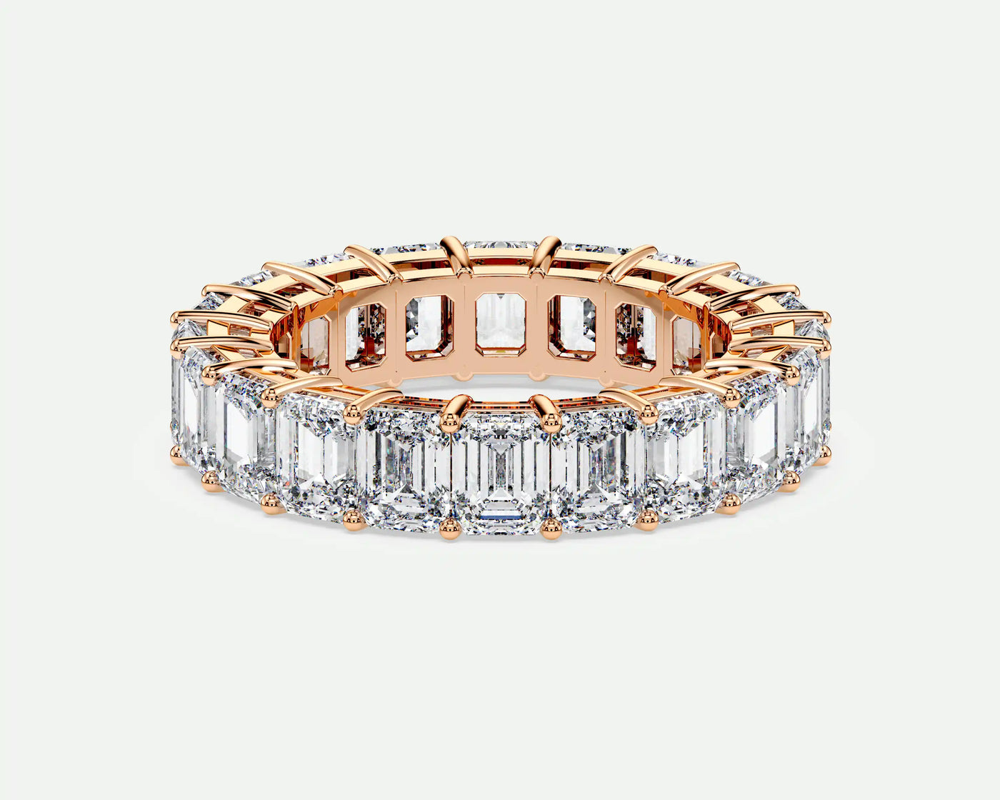 Silver (Rose Gold)