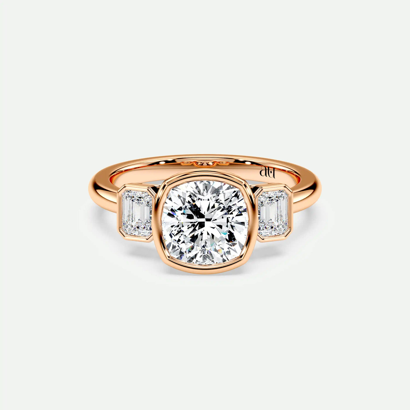 Cushion - Silver (Rose Gold)

