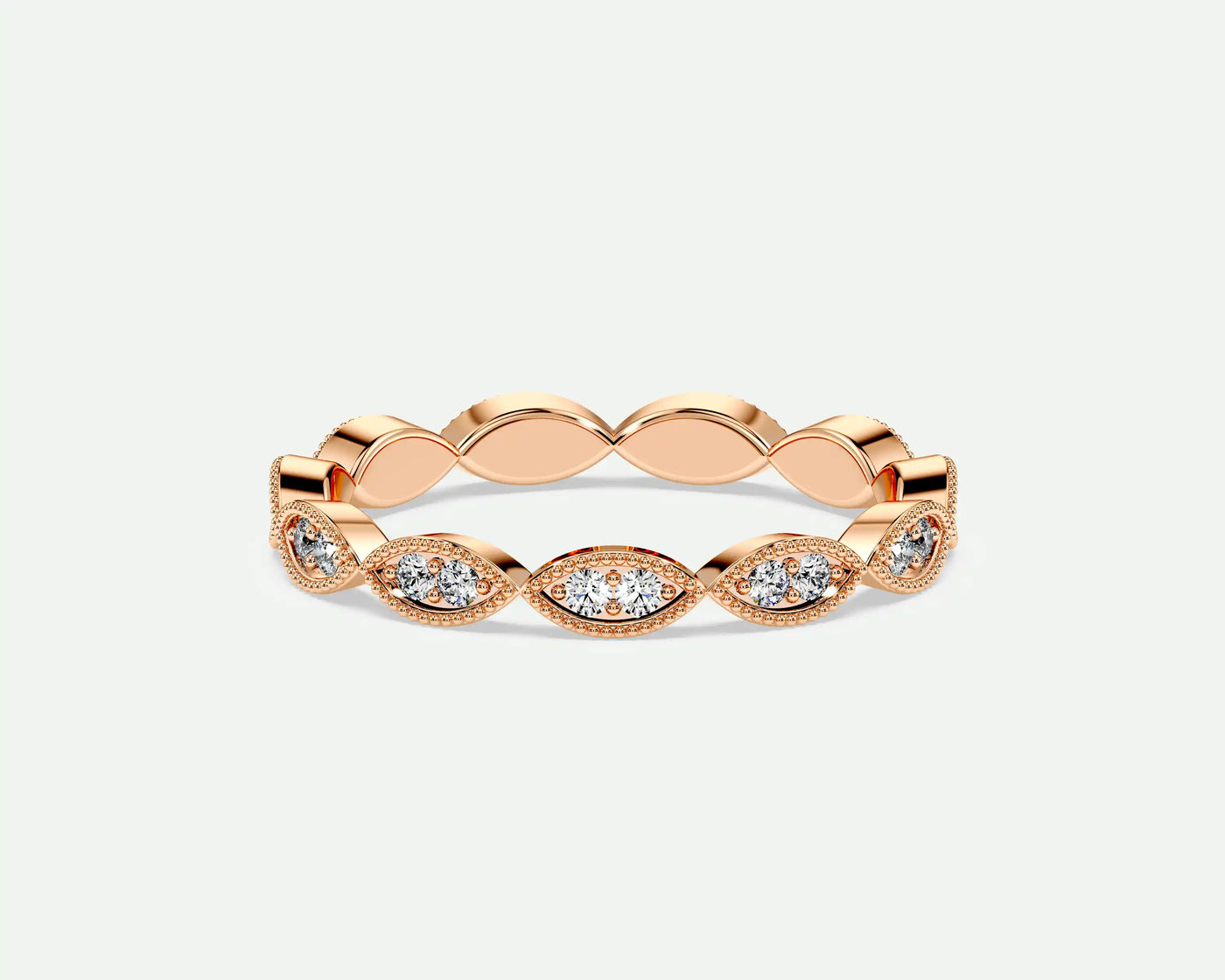 Silver (Rose Gold)