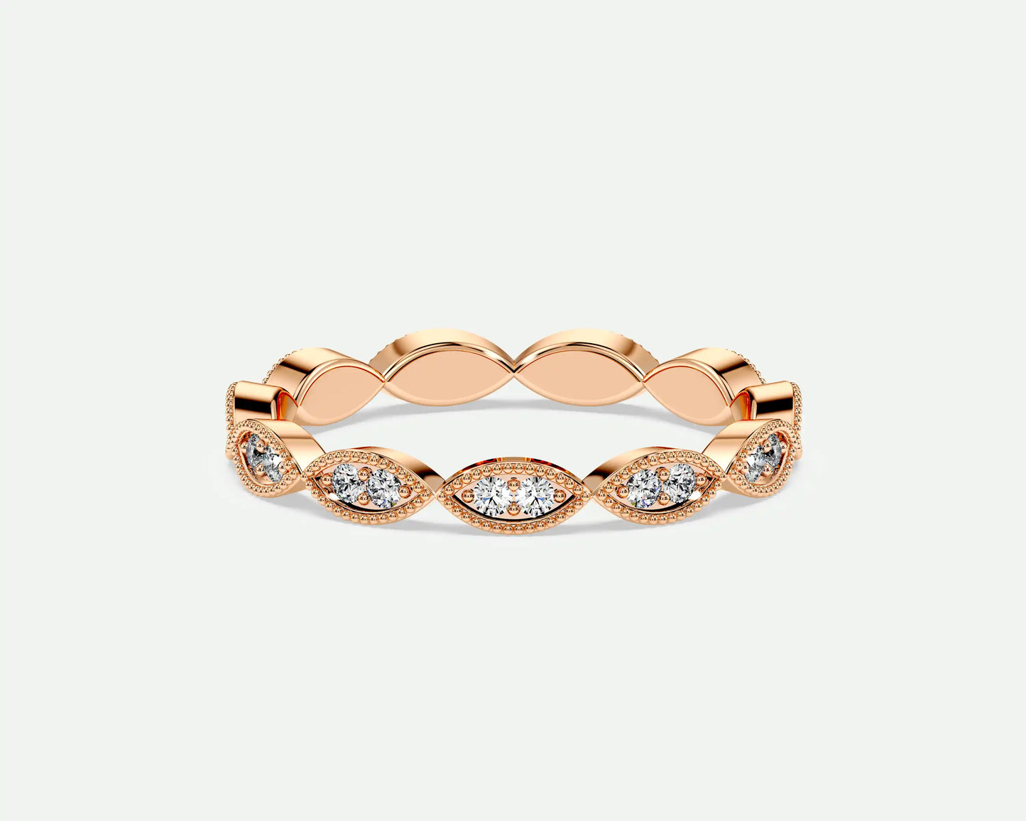Silver (Rose Gold)