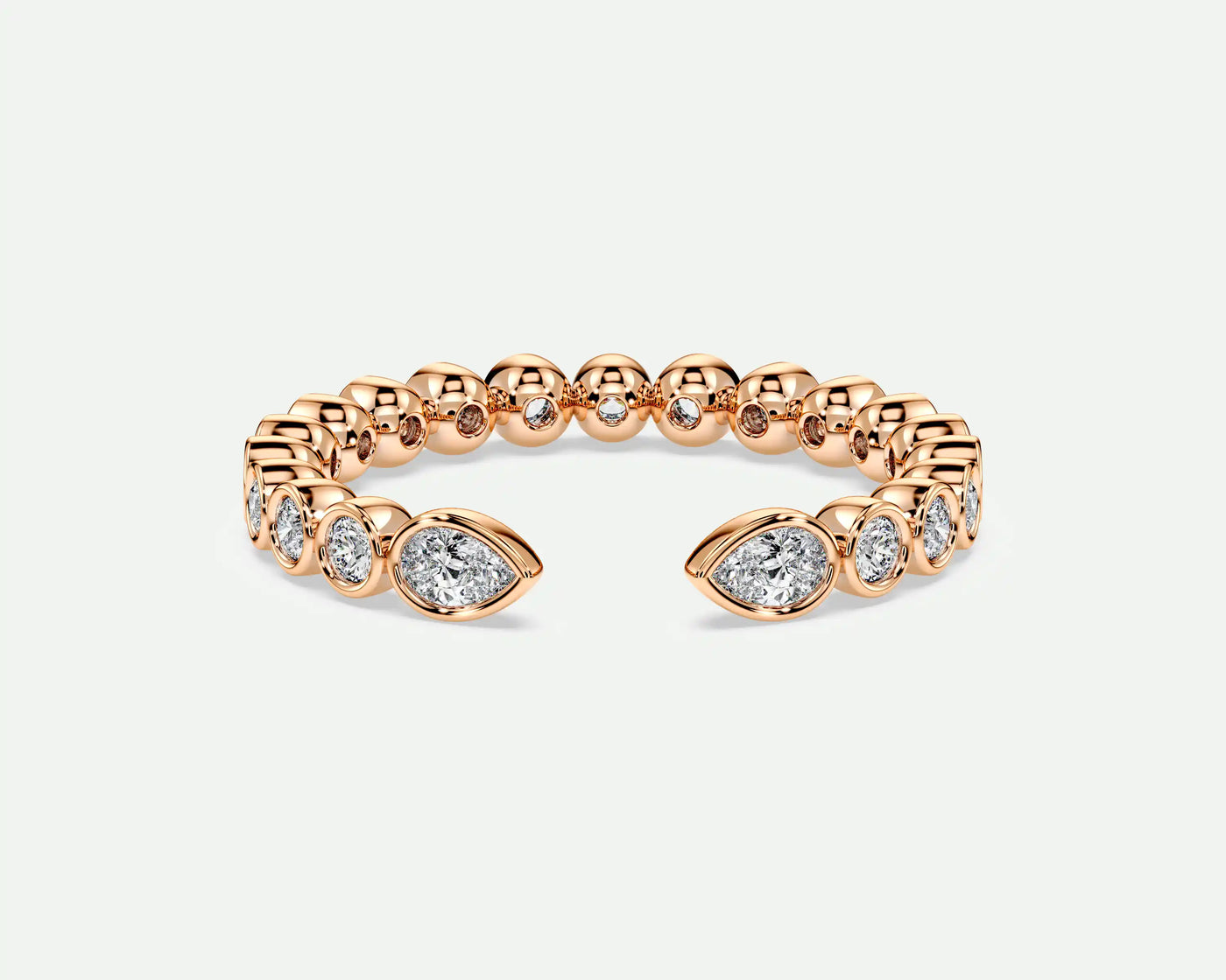 Silver (Rose Gold)