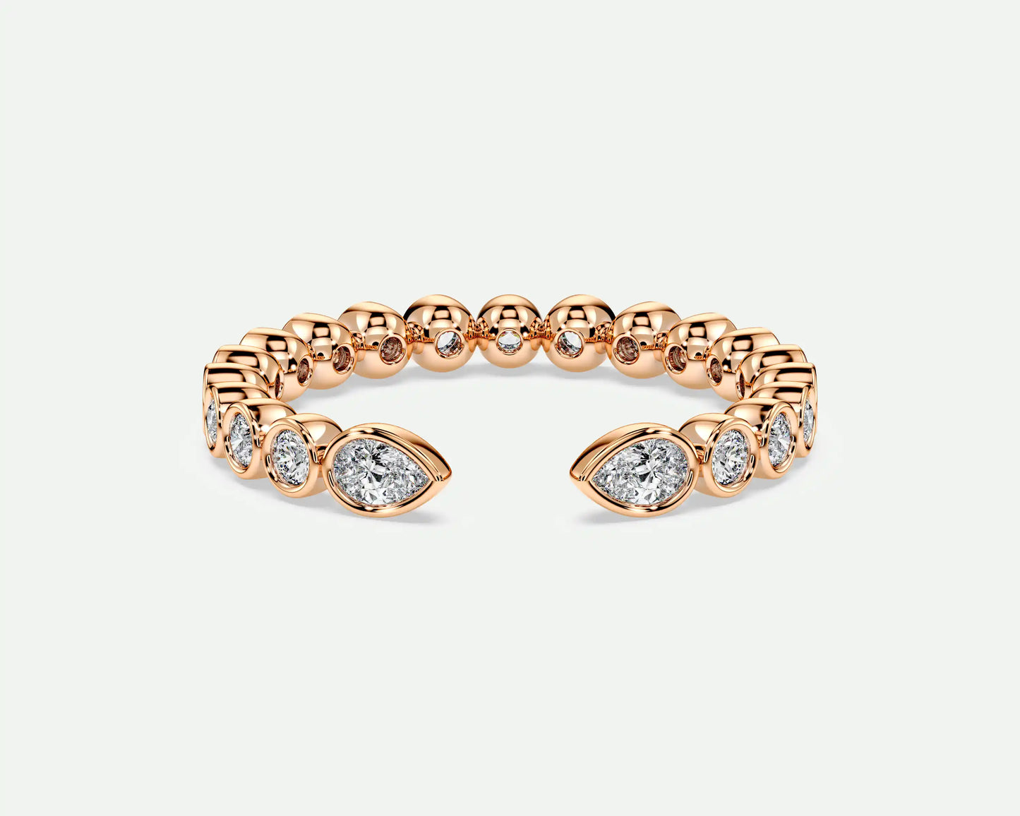 Silver (Rose Gold)