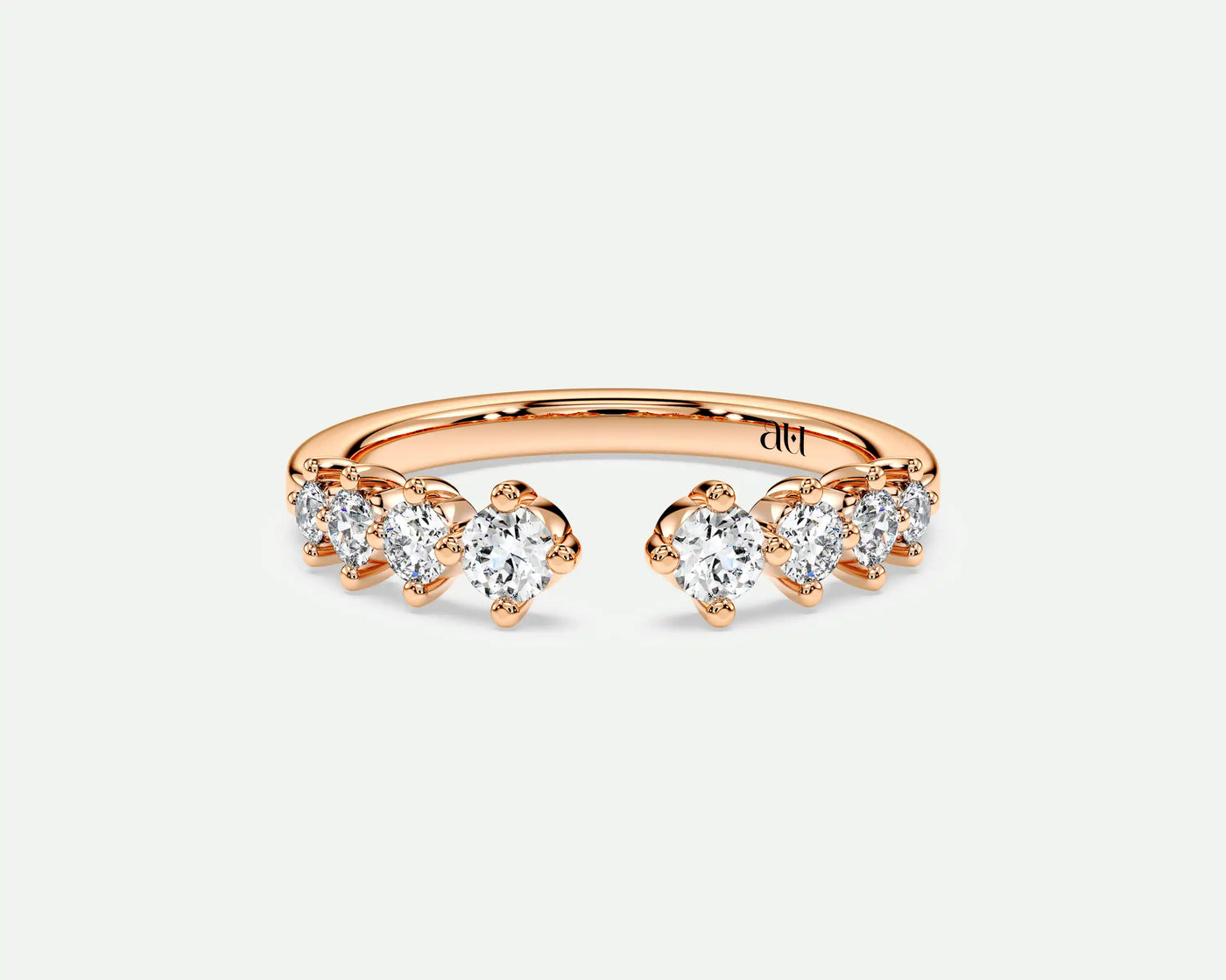 Silver (Rose Gold)