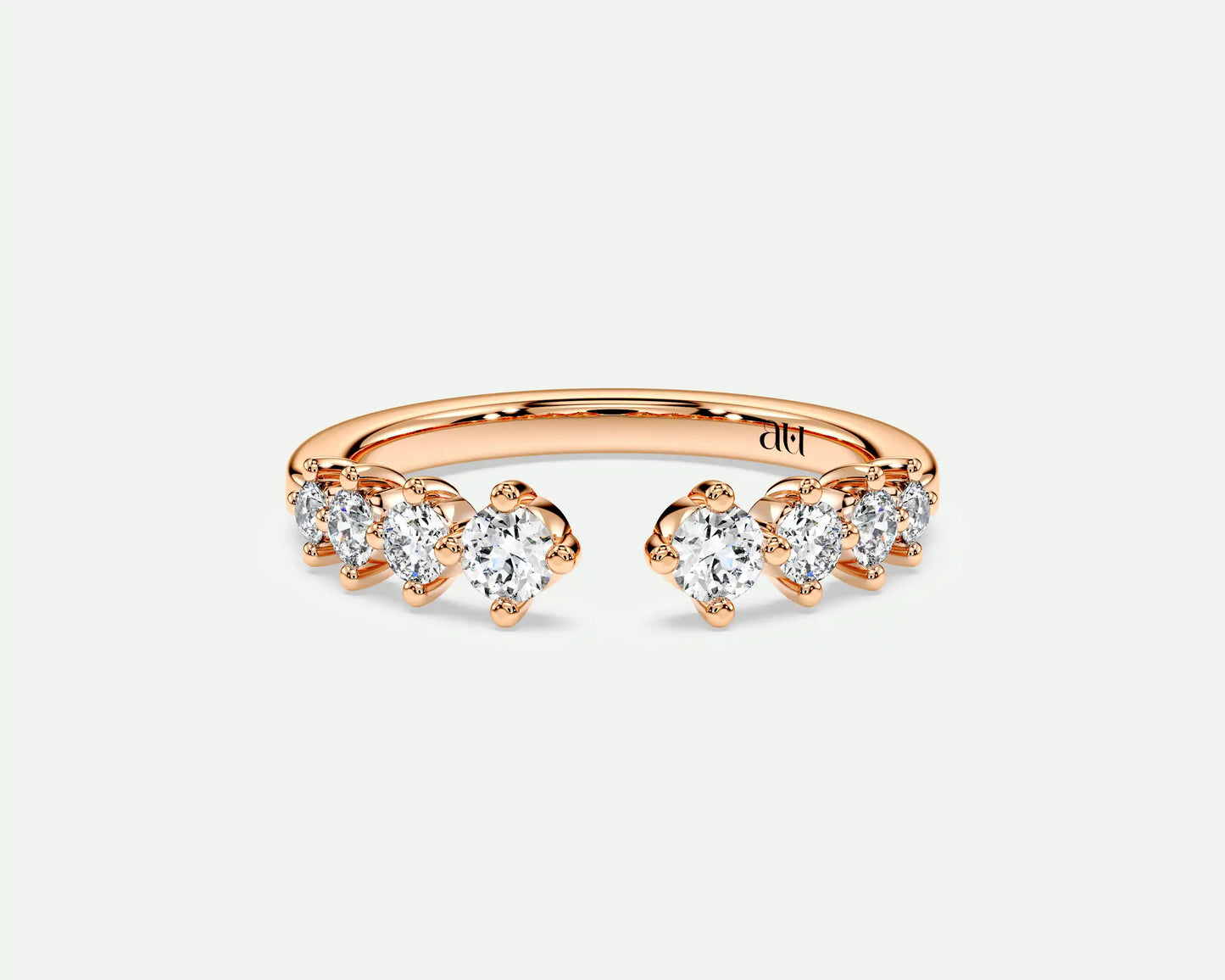 Silver (Rose Gold)