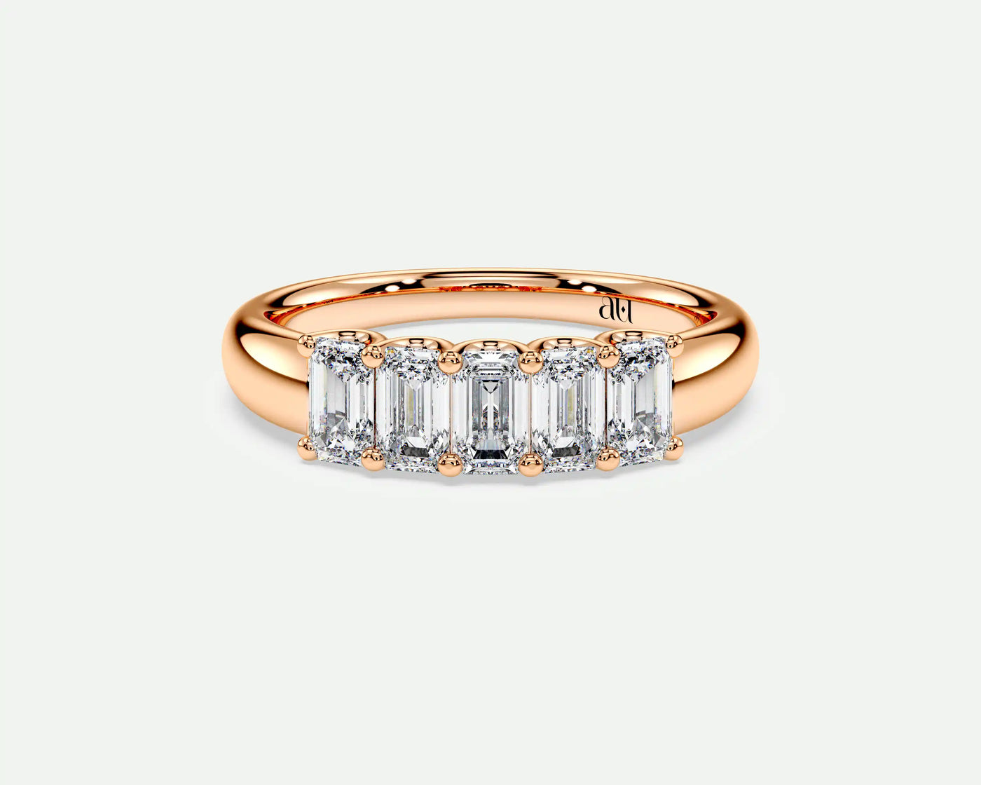 Silver (Rose Gold)