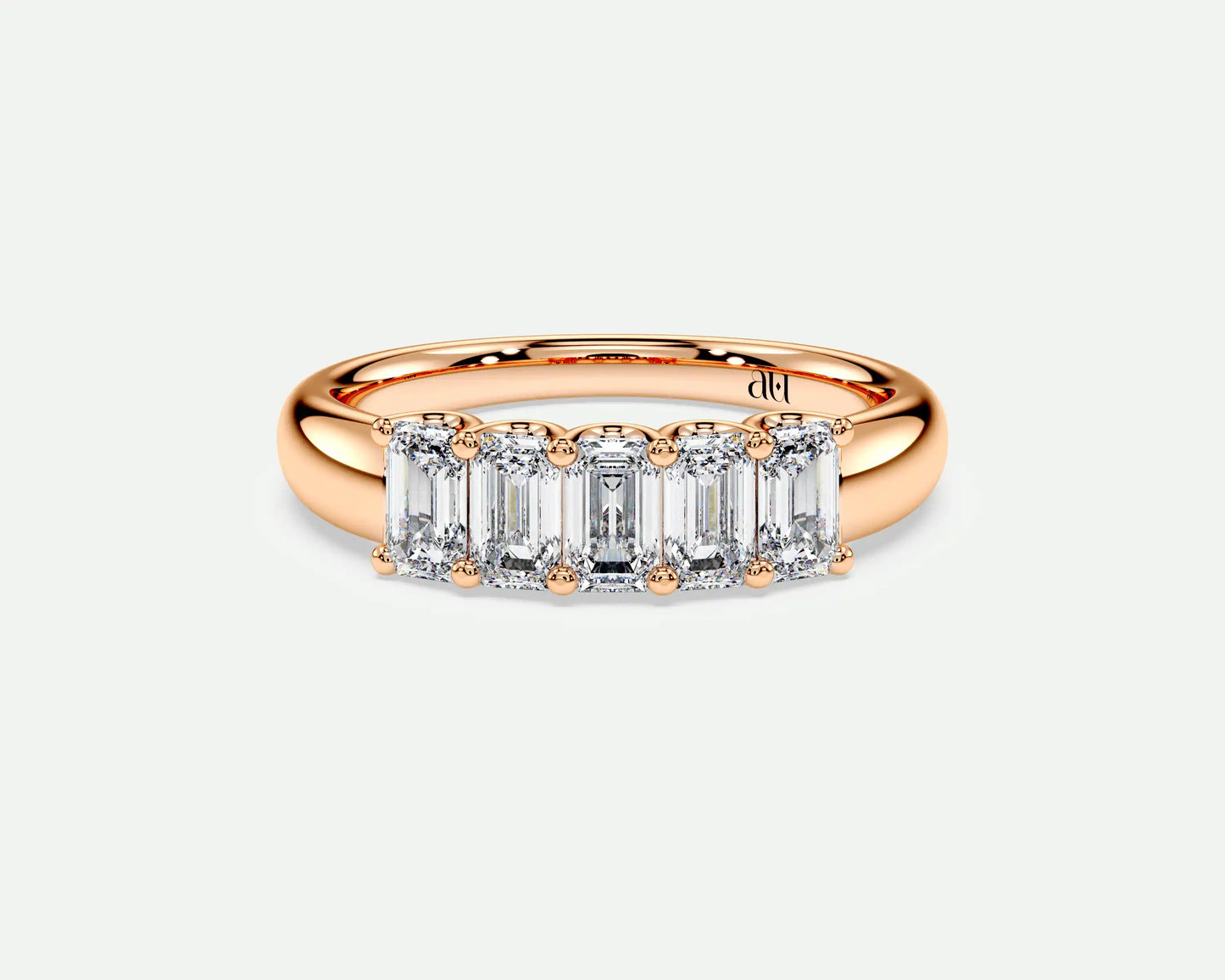 Silver (Rose Gold)