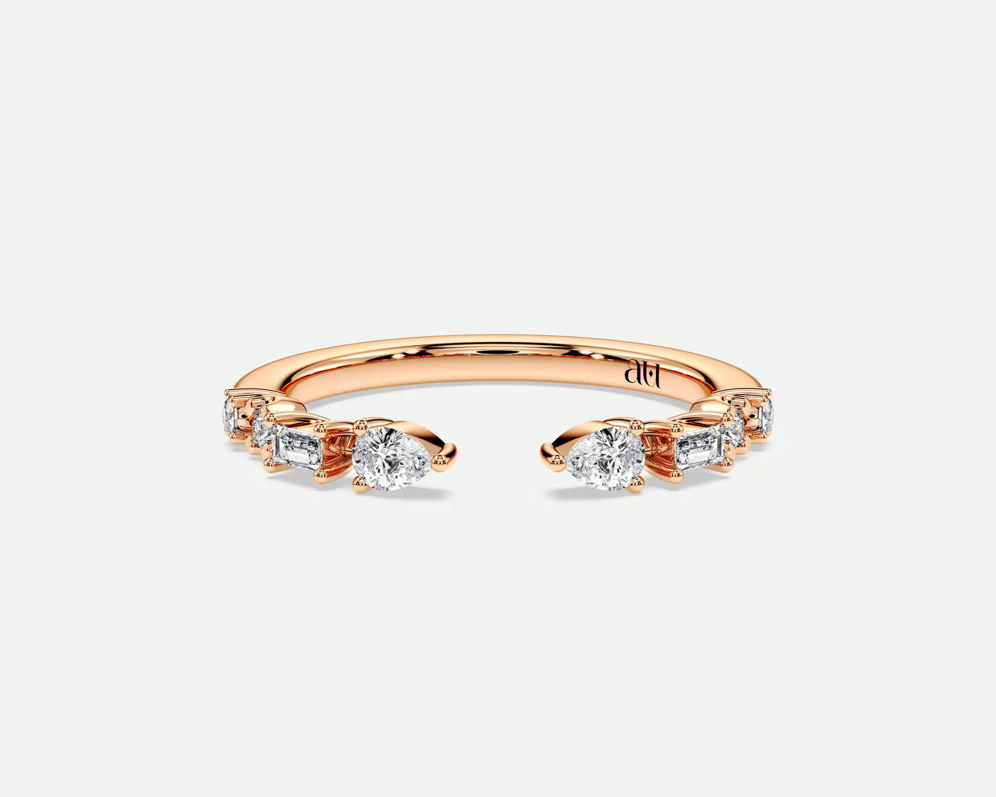 Silver (Rose Gold)