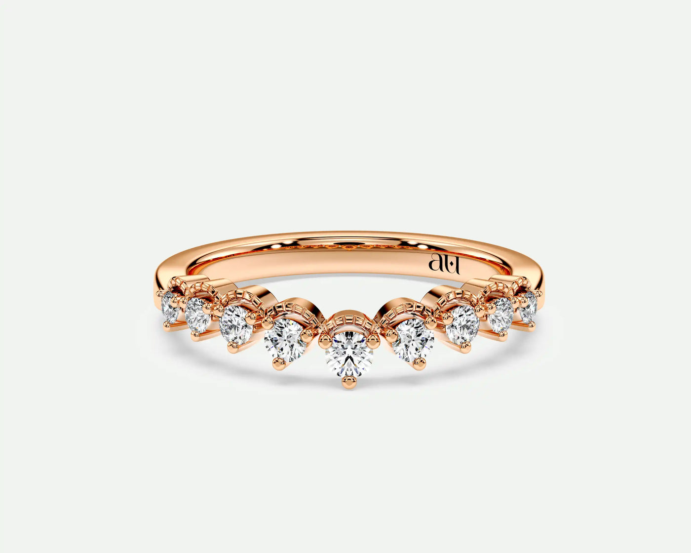 Silver (Rose Gold)
