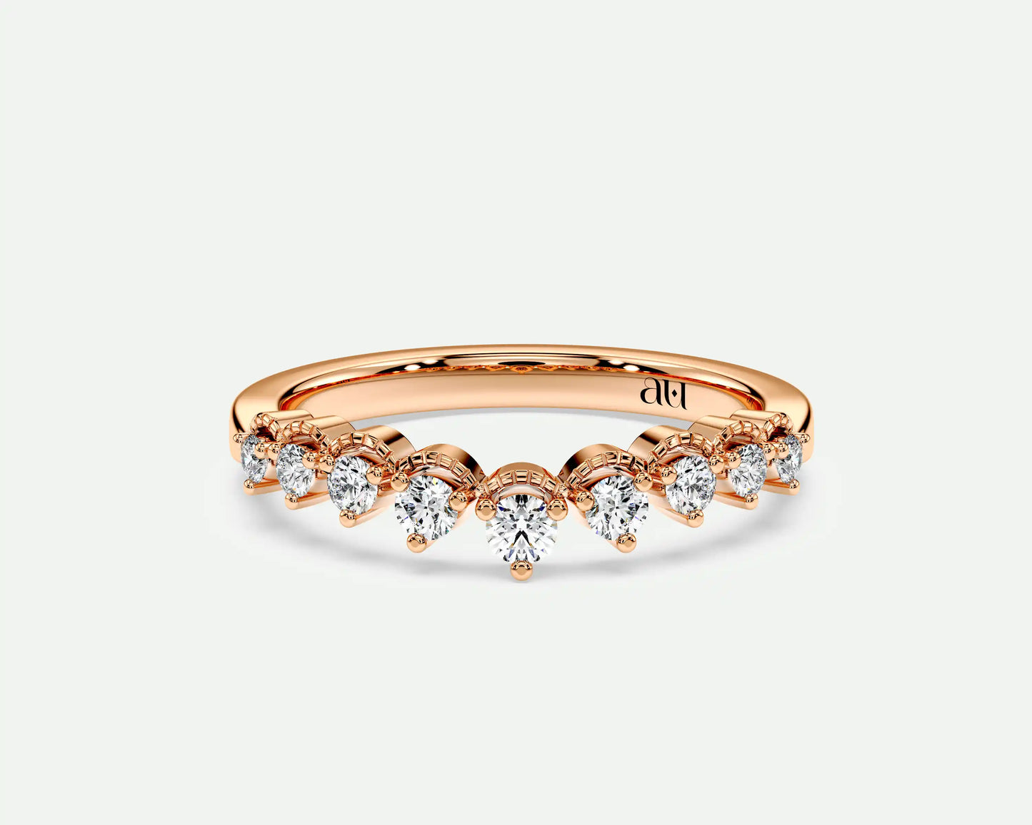 Silver (Rose Gold)