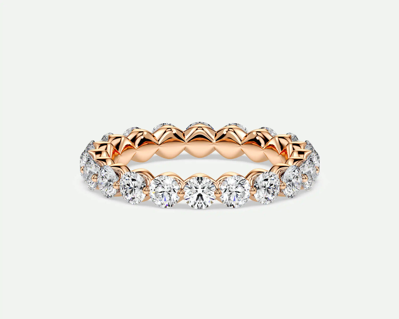 Silver (Rose Gold)