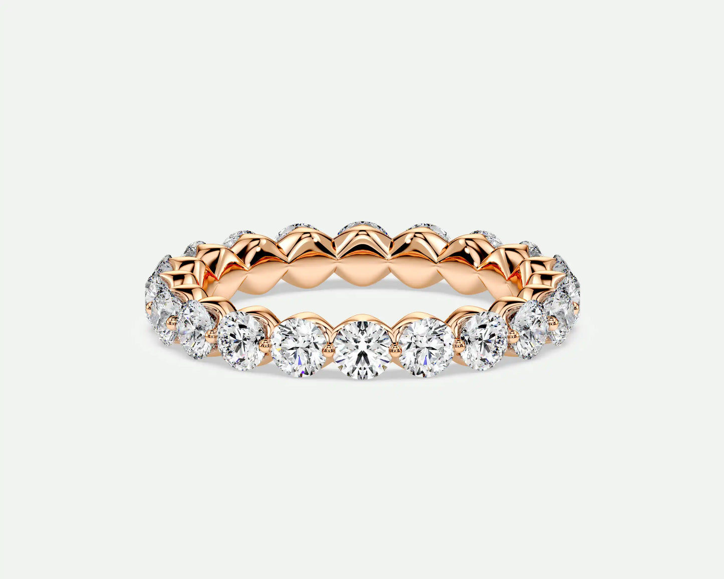 Silver (Rose Gold)