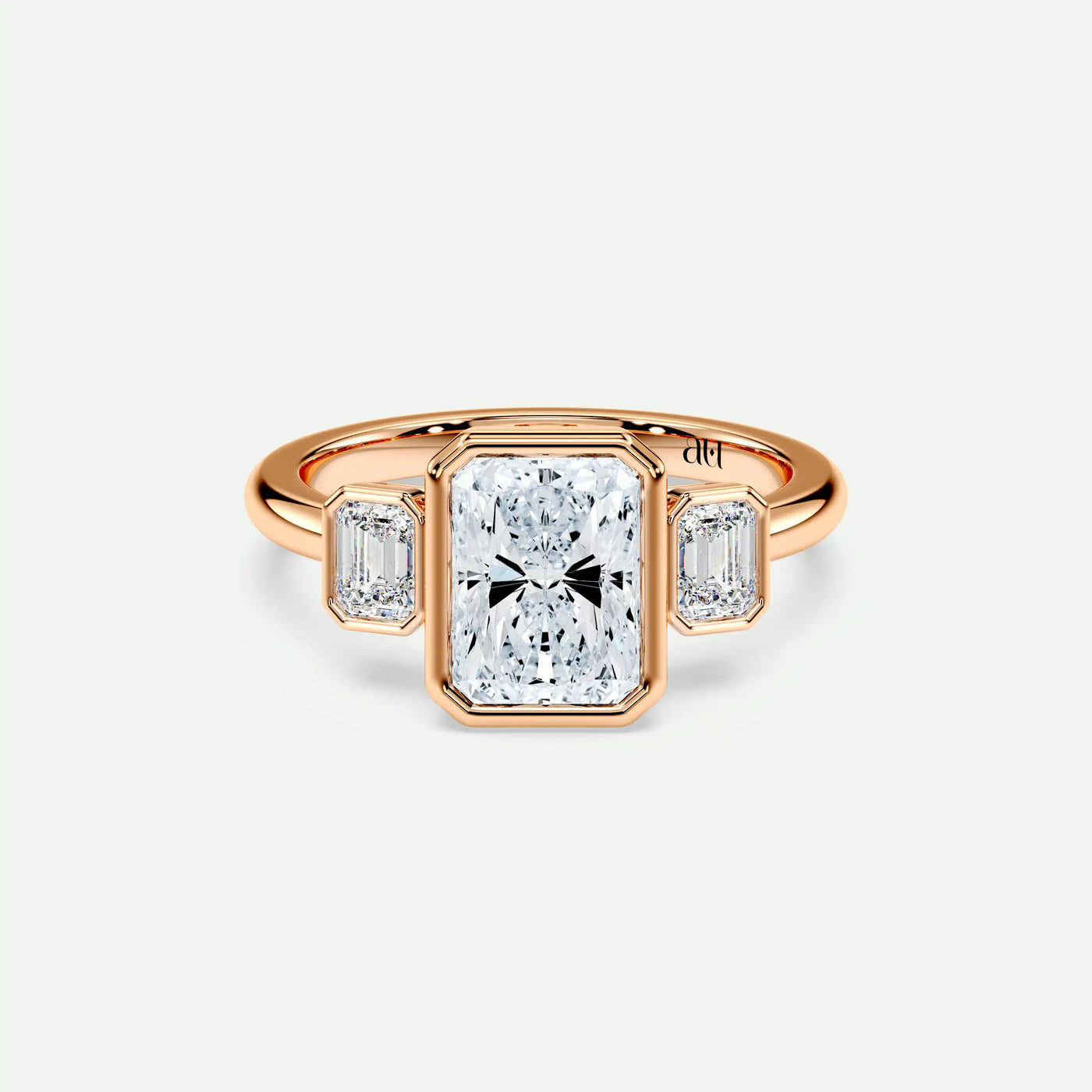 Radiant - Silver (Rose Gold)