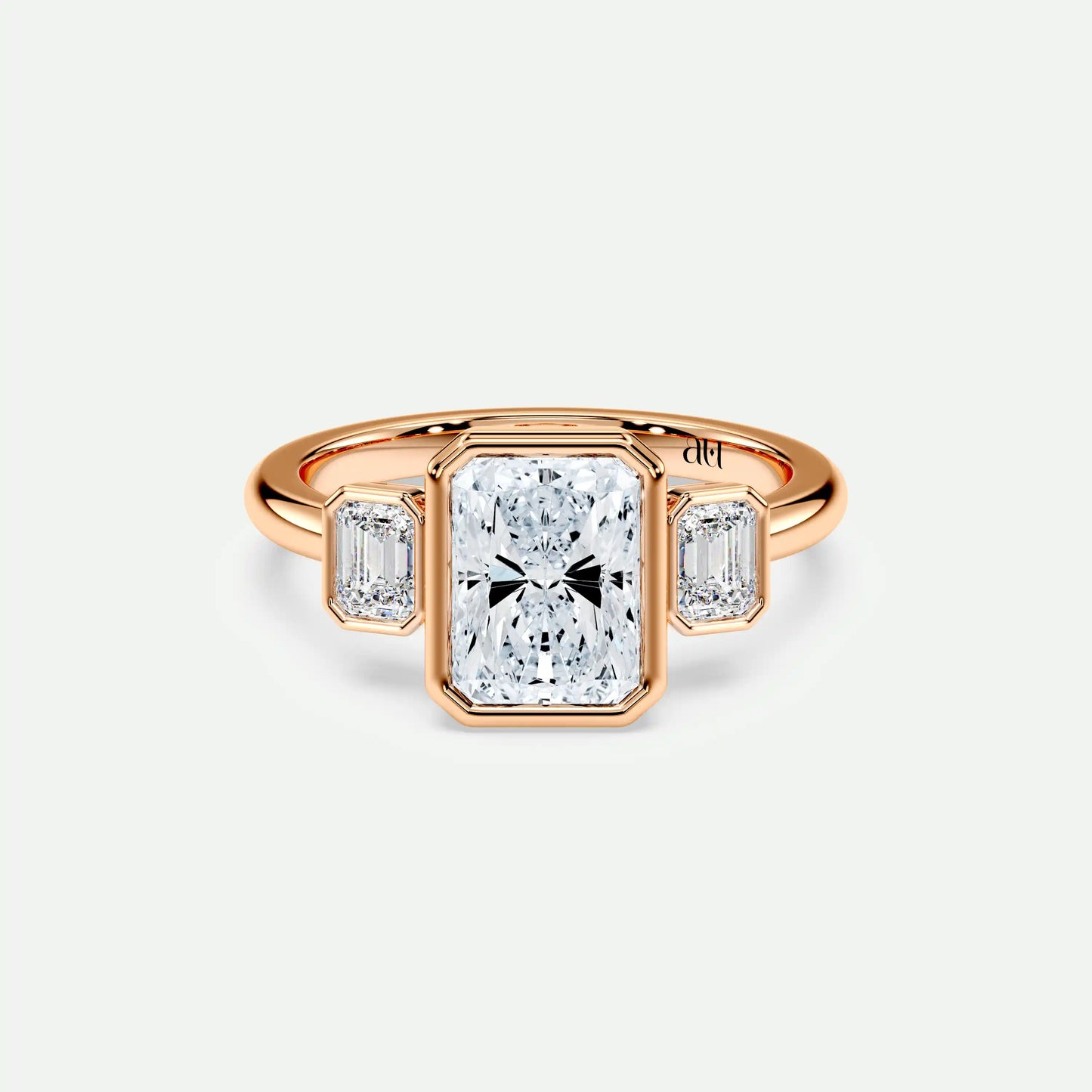 Radiant - Silver (Rose Gold)