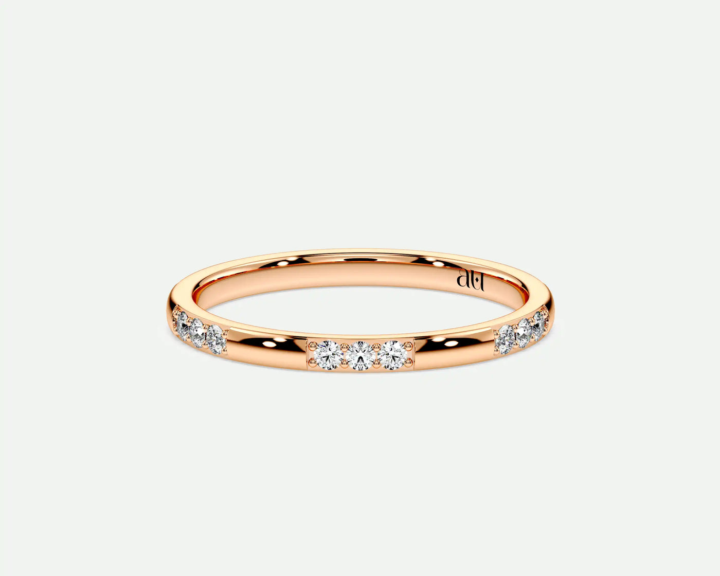 Silver (Rose Gold)
