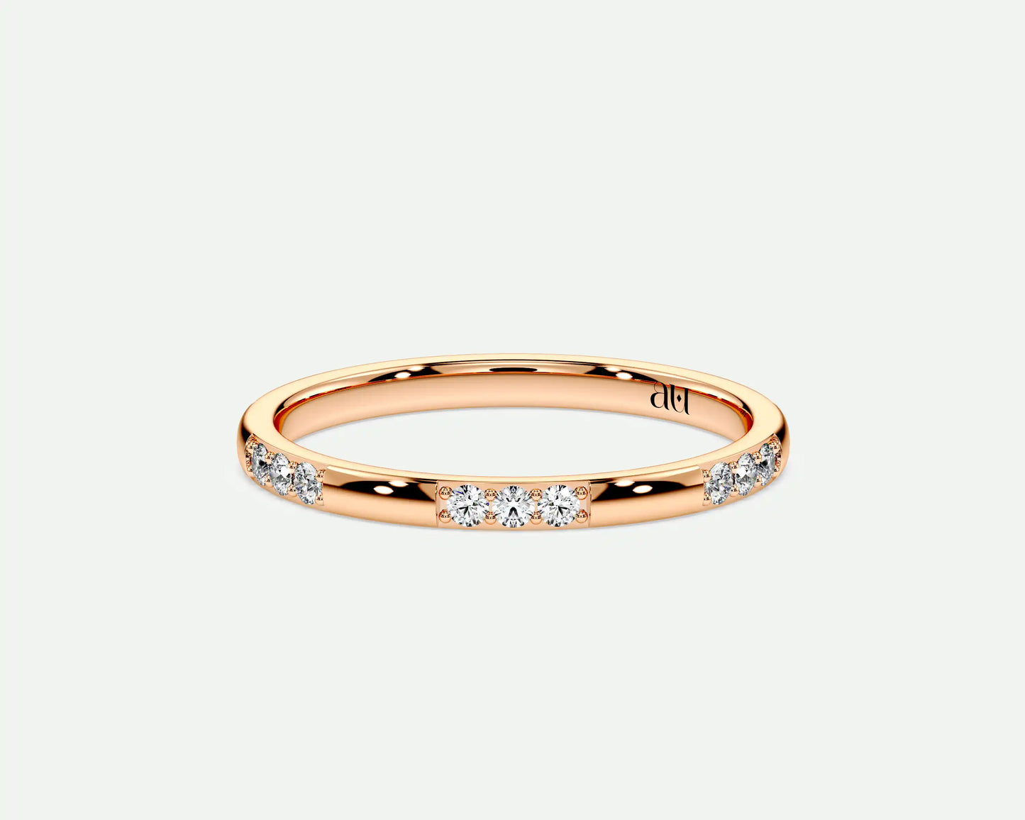 Silver (Rose Gold)

