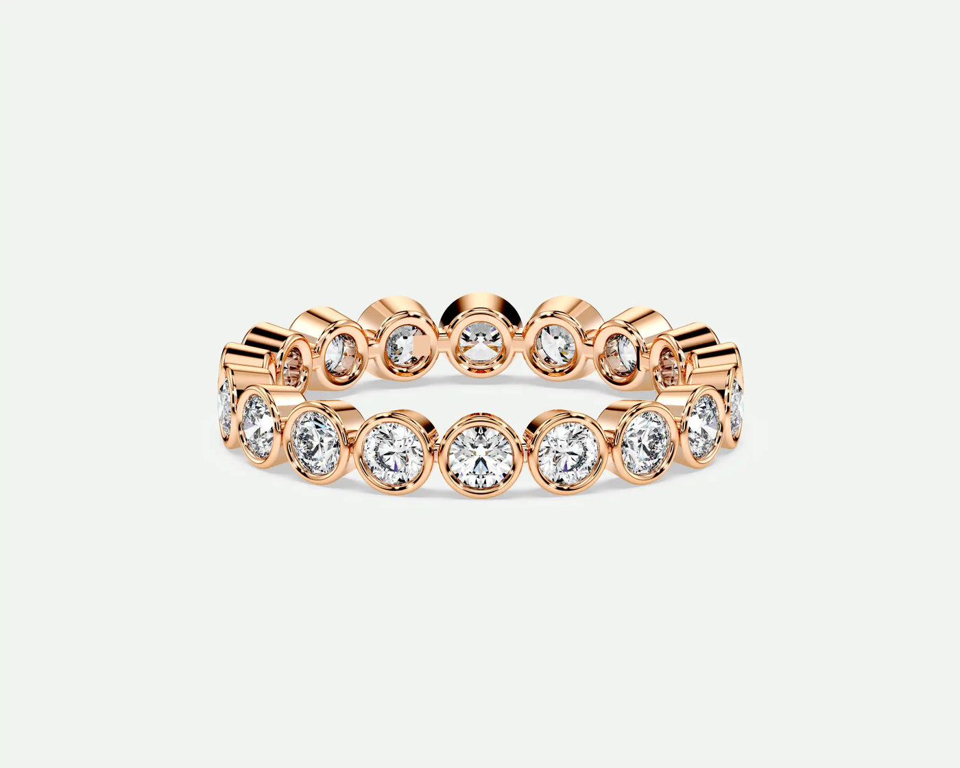 Silver (Rose Gold)