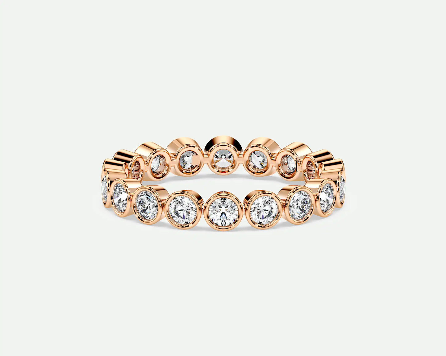 Silver (Rose Gold)