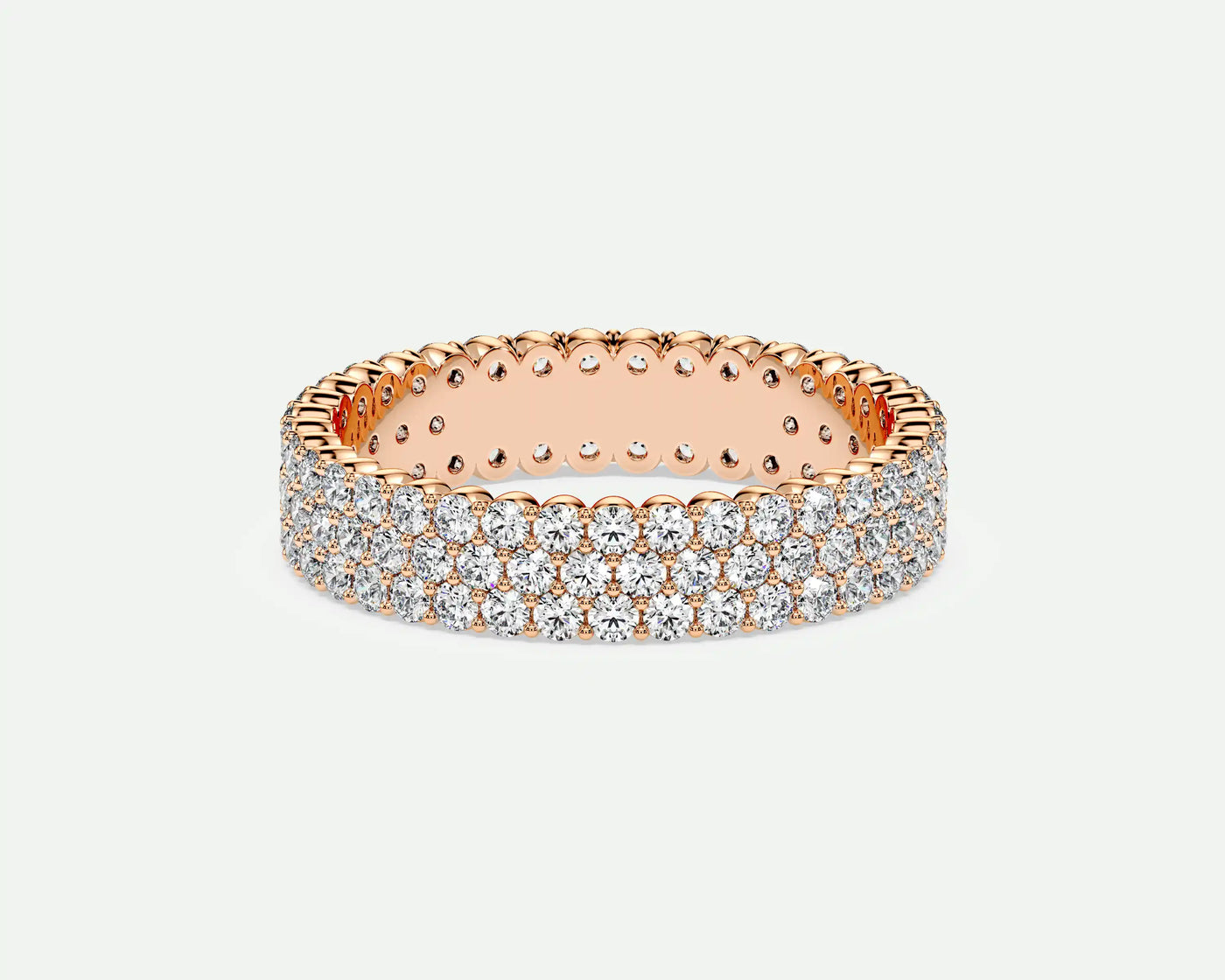 Silver (Rose Gold)