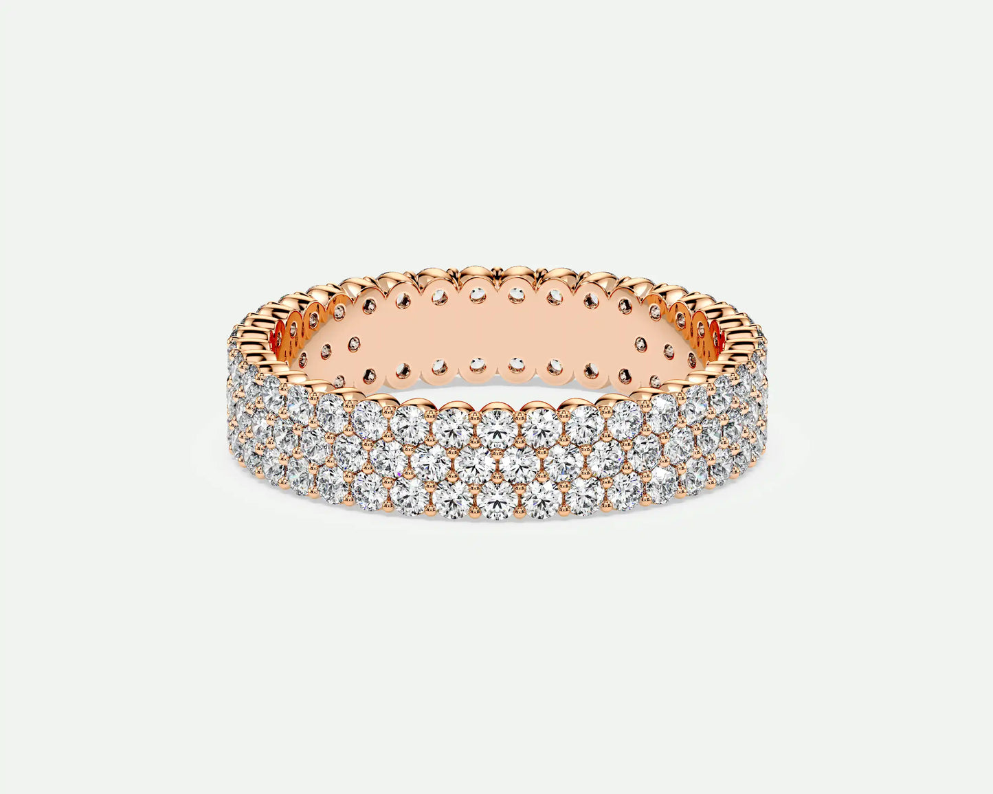 Silver (Rose Gold)