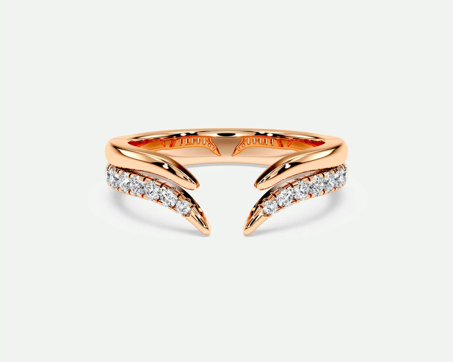 Silver (Rose Gold)