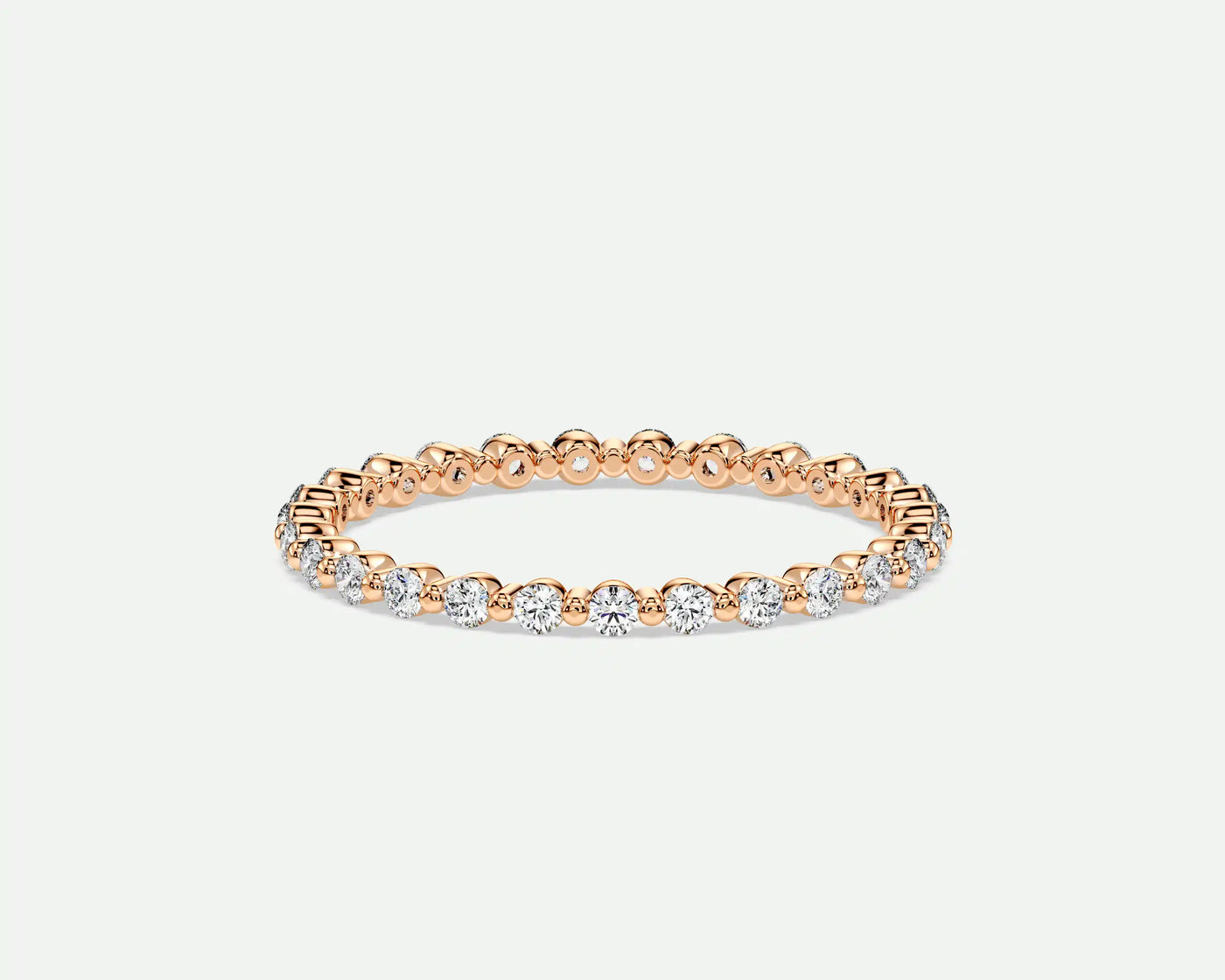 Silver (Rose Gold)
