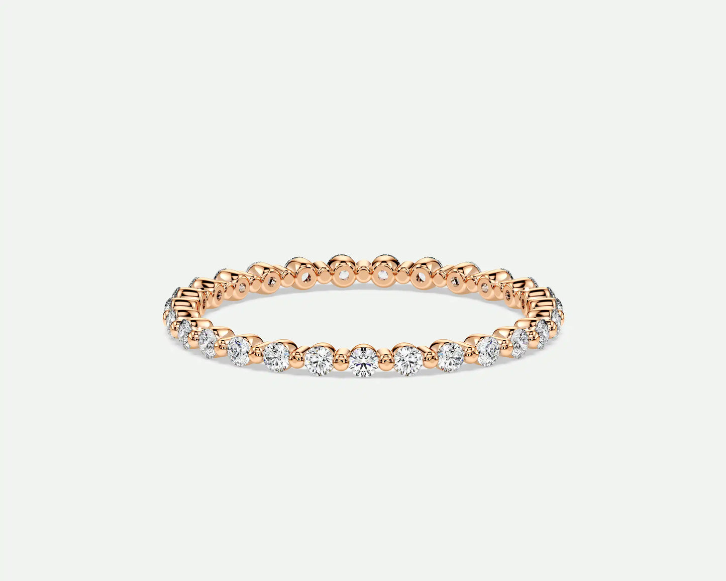 Silver (Rose Gold)