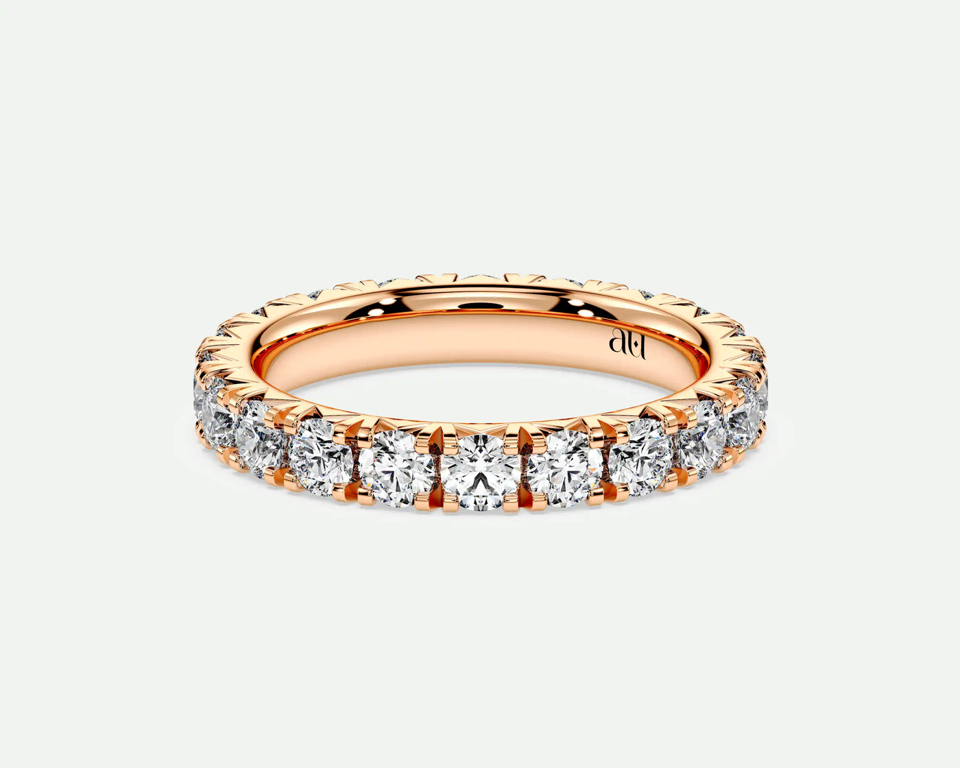 Silver (Rose Gold)